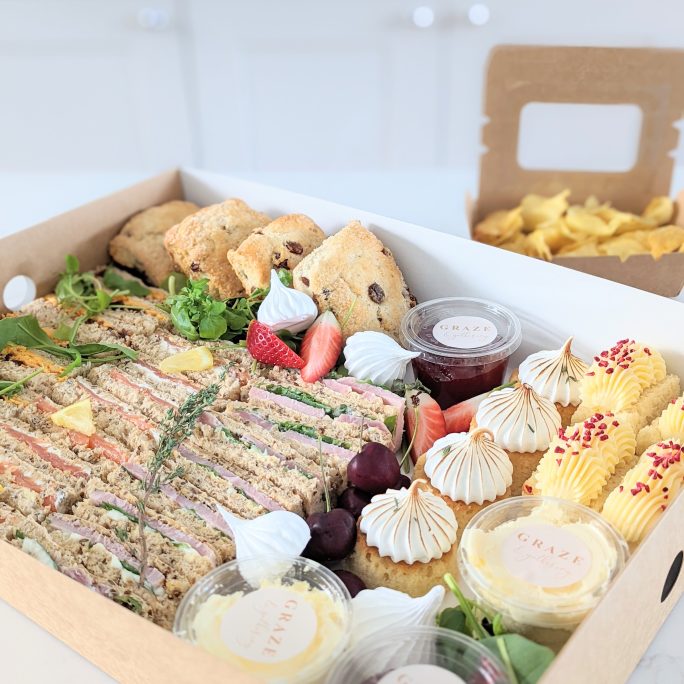 afternoon tea box