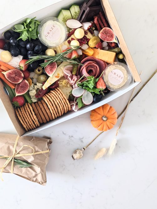 Savoury Graze Box for 2